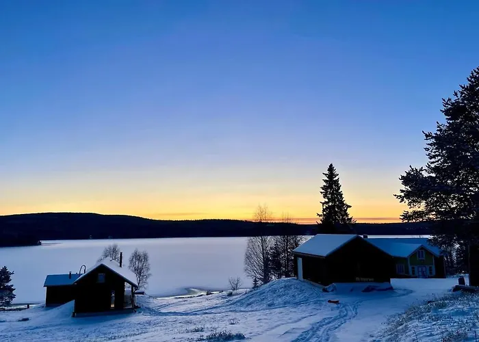 Welcome To Uppana Willa Rovaniemi