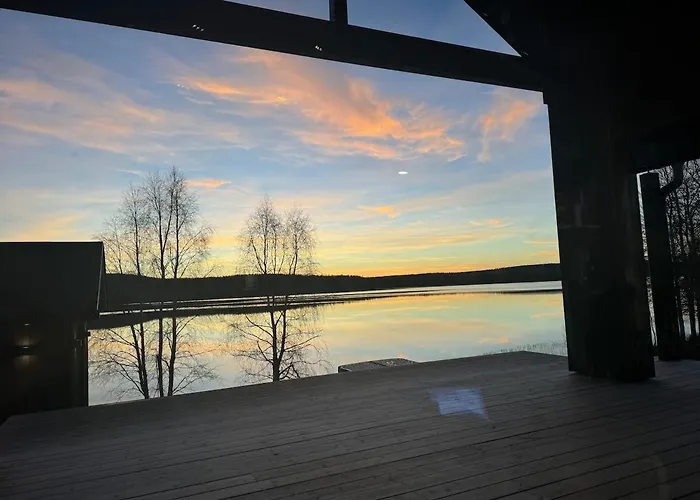 Welcome To Uppana Willa Rovaniemi